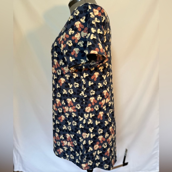 Disney LulaRoe Women’s Top – Mickey Mouse Print – Size L - Picture 1 of 4